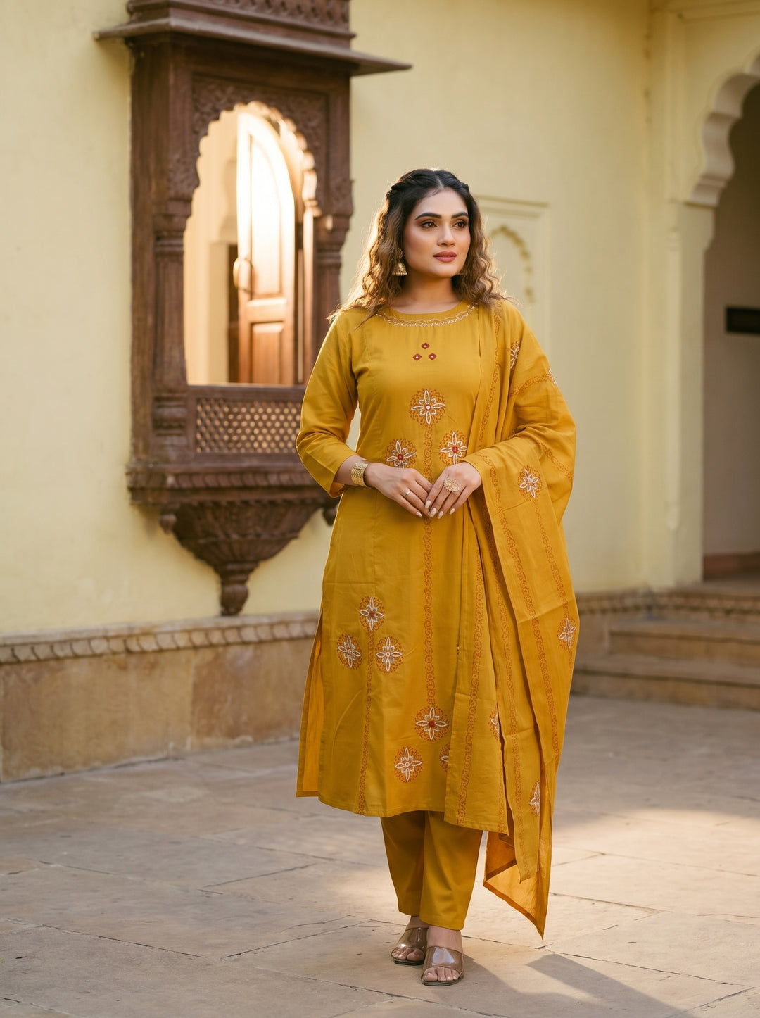 Saanjh · Kurta sets, MorPaankh women's Indian ethnic wear