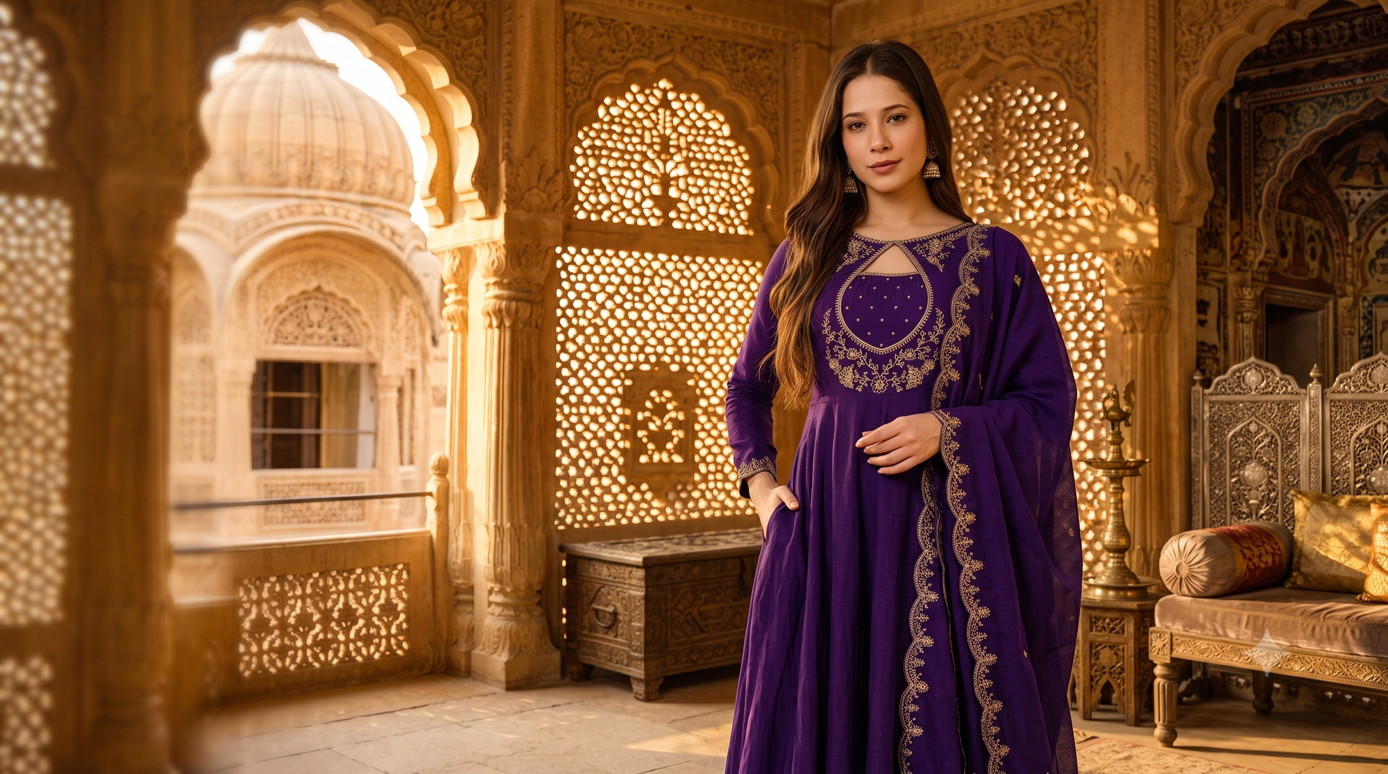 Mehfil · Festive edit, Morpaankh women's Indian ethnic wear