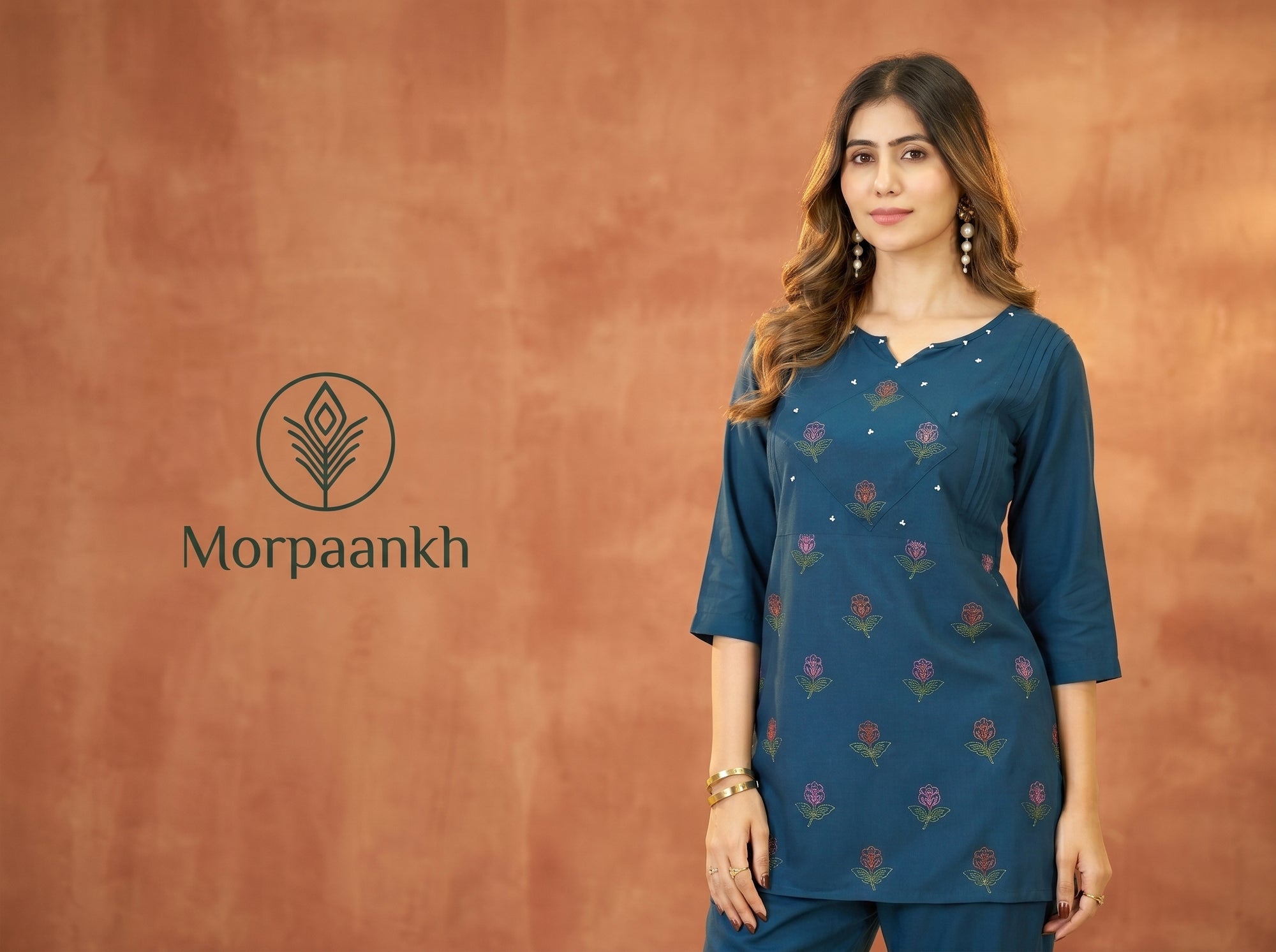 Mehfil · Festive edit, MorPaankh women's Indian ethnic wear