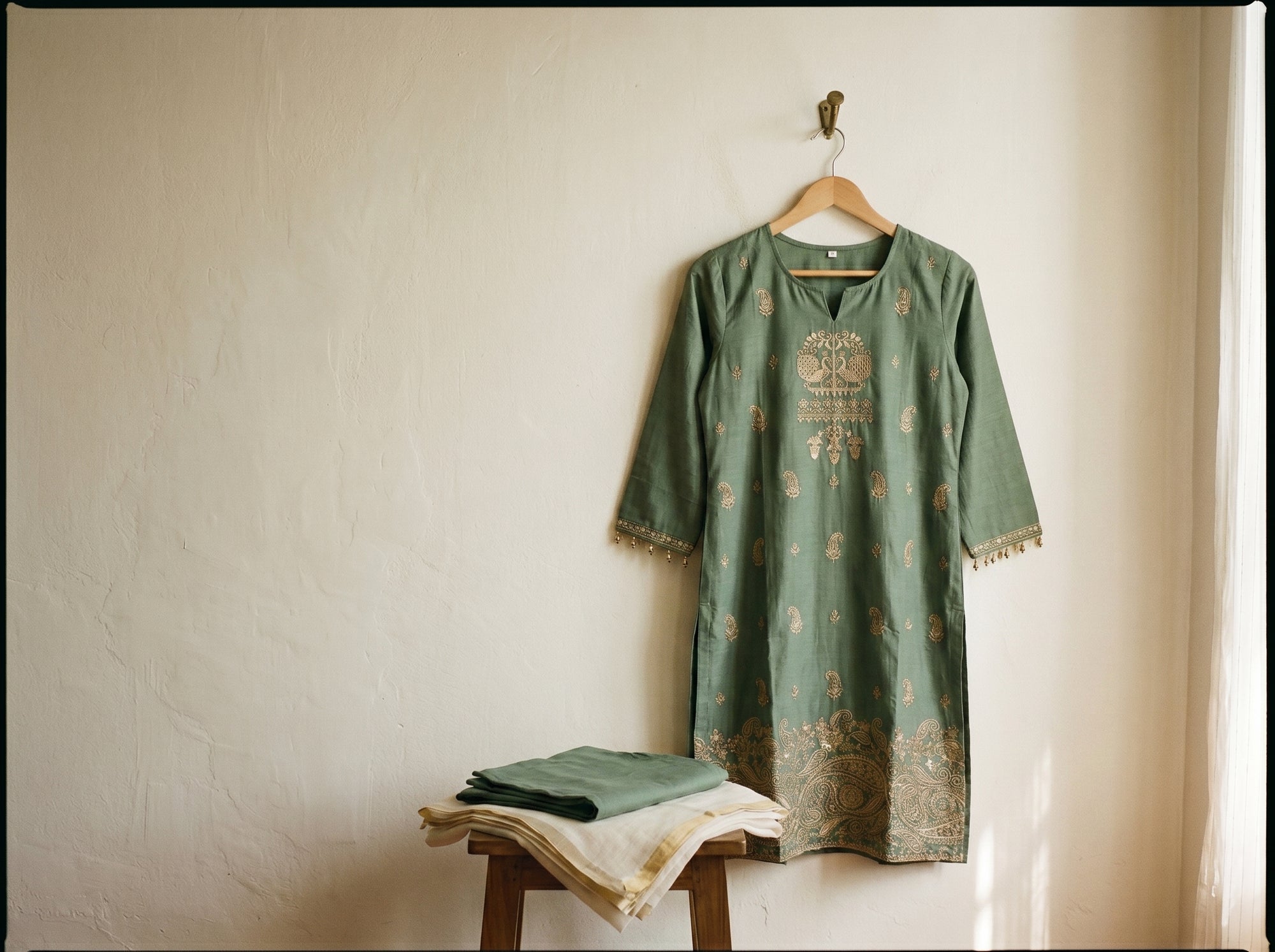 Dhoop · New arrivals, MorPaankh women's Indian ethnic wear