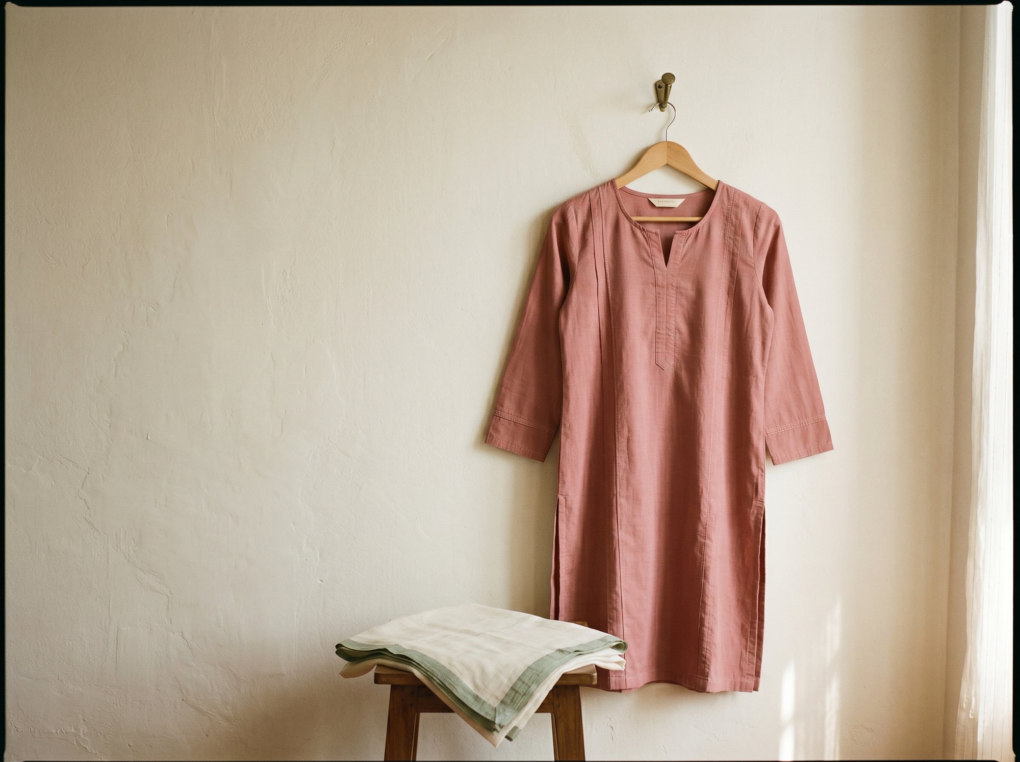 Saanjh · Kurta sets, MorPaankh women's Indian ethnic wear