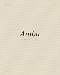 amba-coord-set — Cream
