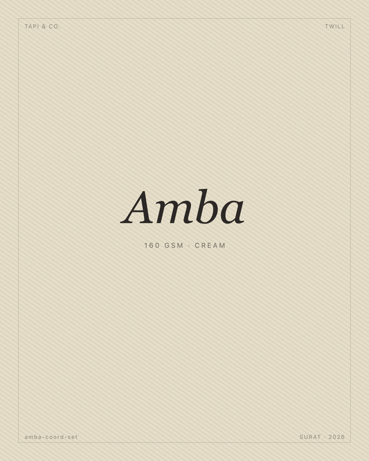 amba-coord-set — Cream