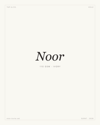 noor-kurta-set — Ivory