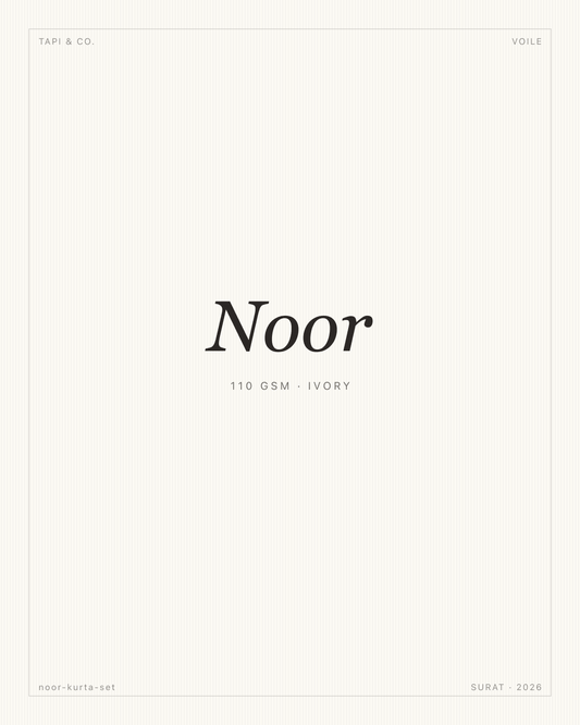 noor-kurta-set — Ivory