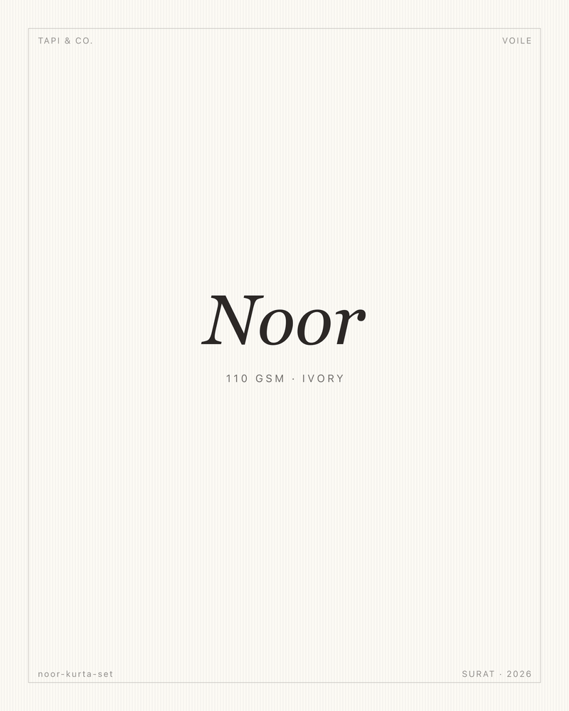 noor-kurta-set — Ivory