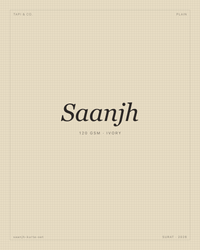 saanjh-kurta-set — Ivory