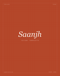 saanjh-kurta-set — Terracotta